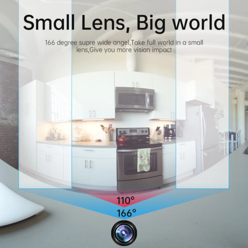Smart alarm clock camera