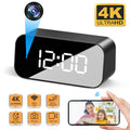 Smart alarm clock camera