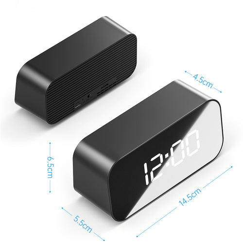 Smart alarm clock camera